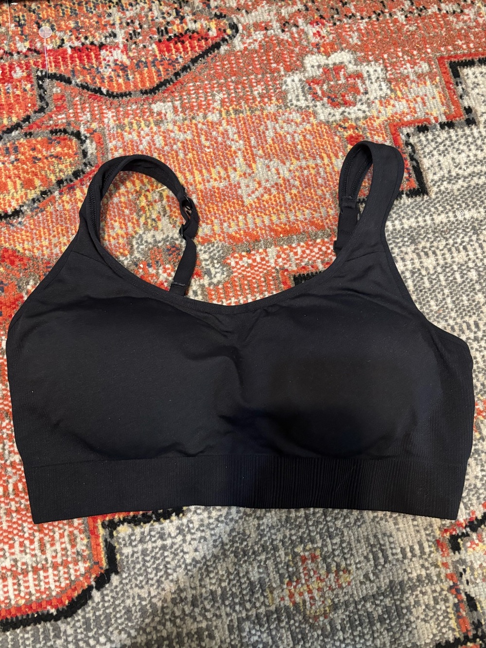 Duluth trading co armachillo medium impact cooling fabric bra small